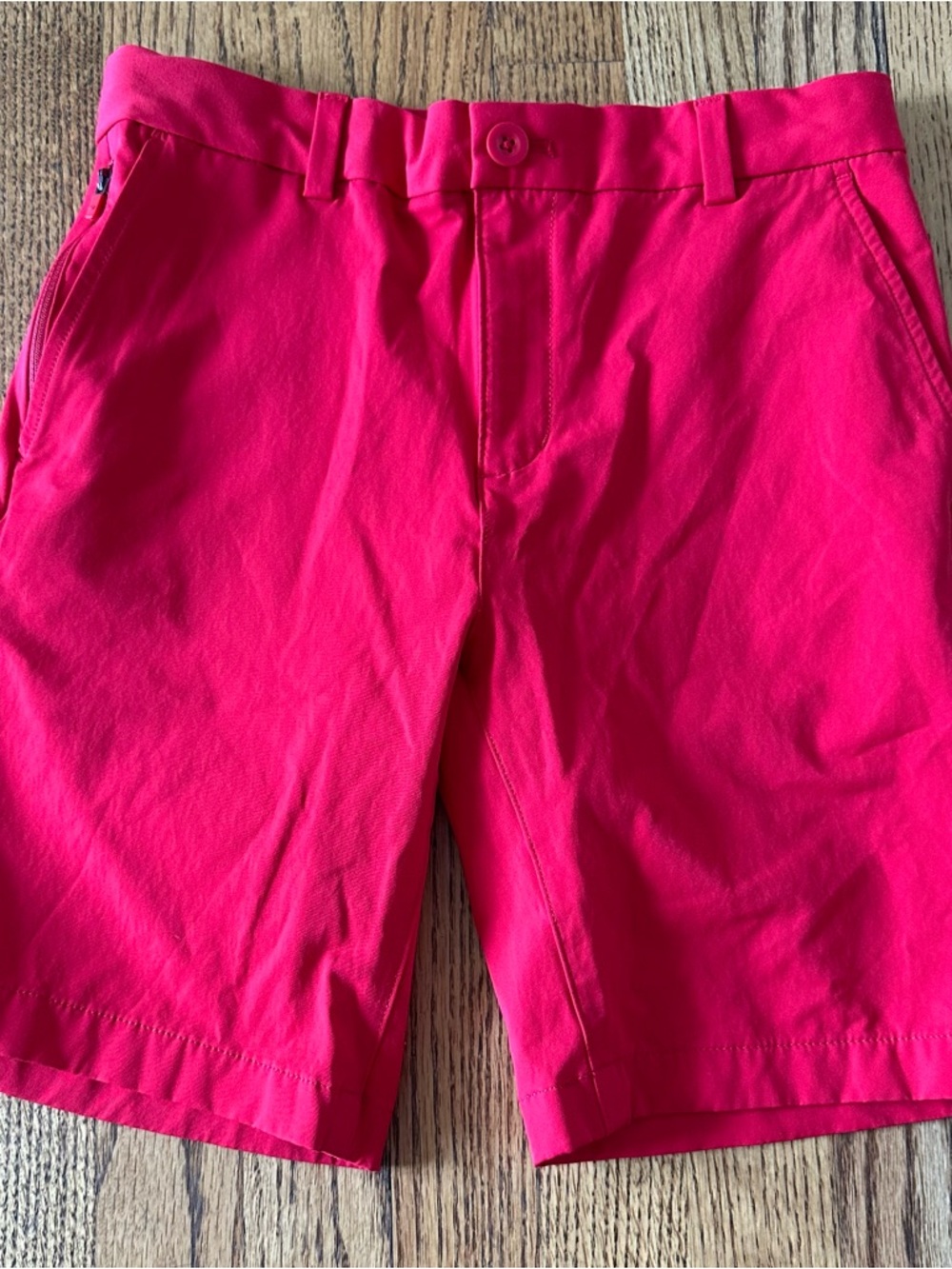Vineyard Vines Size 16 Red Performance Shorts